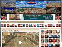 Tablet Screenshot of koval.hr